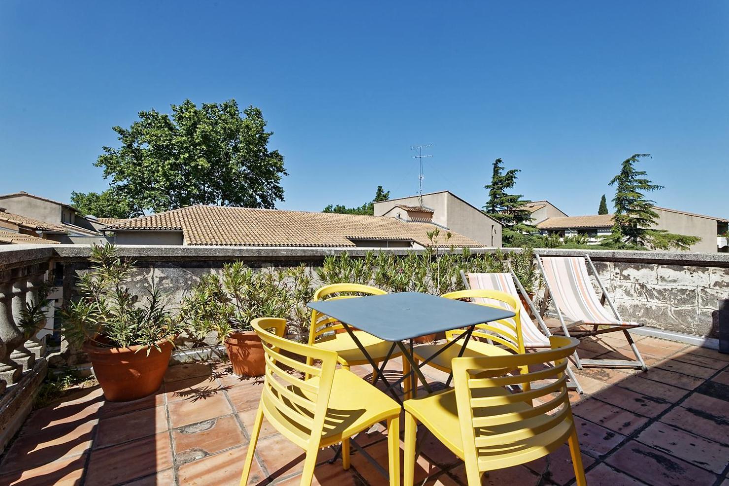 B&B Villa De Margot Avignon Zimmer foto